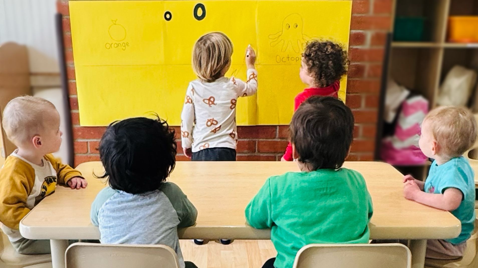 Children learning and playing at Butterfly Home Child Care in San Rafael